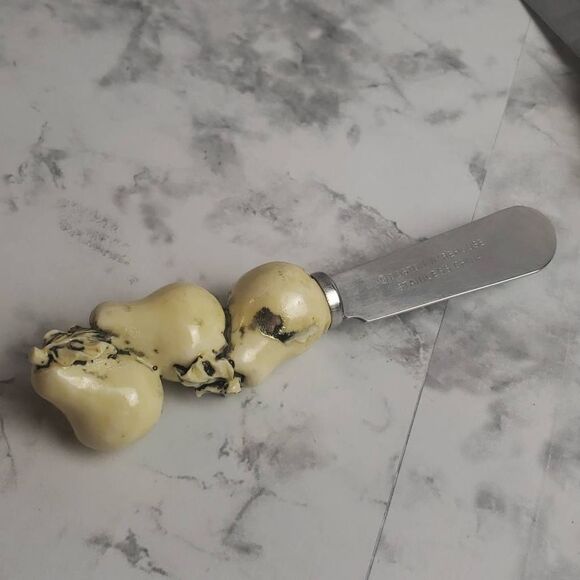 4 Vintage Boston Warehouse Stainless Steel Fruit Spreader/Knifes - Picture 4 of 9